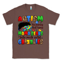 Chestnut autism the journey that turns mama bears Classic Tee - JahusDesignShop