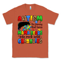 Copper autism the journey that turns mama bears Classic Tee - JahusDesignShop
