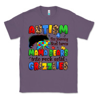 Lavender autism the journey that turns mama bears Classic Tee - JahusDesignShop