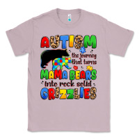 Lilac autism the journey that turns mama bears Classic Tee - JahusDesignShop