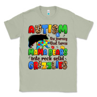 Matcha autism the journey that turns mama bears Classic Tee - JahusDesignShop