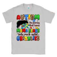 Moon Dust autism the journey that turns mama bears Classic Tee - JahusDesignShop