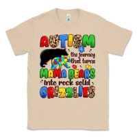 Mushroom autism the journey that turns mama bears Classic Tee - JahusDesignShop