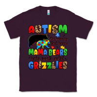 Plum autism the journey that turns mama bears Classic Tee - JahusDesignShop