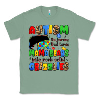 Sage autism the journey that turns mama bears Classic Tee - JahusDesignShop