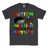 Smoke autism the journey that turns mama bears Classic Tee - JahusDesignShop