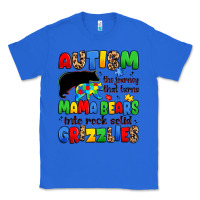 True Royal autism the journey that turns mama bears Classic Tee - JahusDesignShop