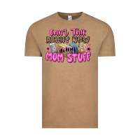 Vintage Coffee can't talk right now doing mom stuff Vintage Tee - JahusDesignShop