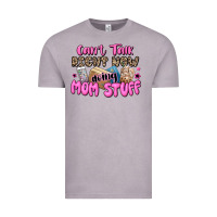Vintage Zinc can't talk right now doing mom stuff Vintage Tee - JahusDesignShop
