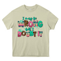 Mossy i may be wrong but doubt it Heavy Core Tee - AdoDesignShop