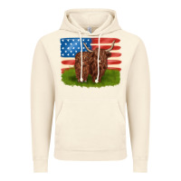 Vintage Artic American cows Vintage Hoodie - MaliasSmallBusiness