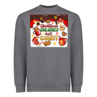 Storm christmas calories don't count Heavyweight Sweatshirt - MaliasSmallBusiness