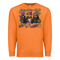 Parading With My Gnomies Premium Sweatshirt | Teevron