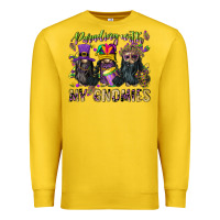 Lemon parading with my gnomies Premium Sweatshirt - CowGirlArtShop