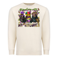 Sandshell parading with my gnomies Premium Sweatshirt - CowGirlArtShop