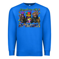 True Royal parading with my gnomies Premium Sweatshirt - CowGirlArtShop
