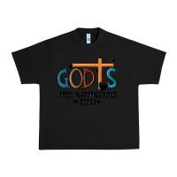 Black god is still waiting your story Urban Heavy Tee - MaliasSmallBusiness
