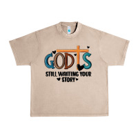 French Oak god is still waiting your story Urban Heavy Tee - MaliasSmallBusiness