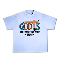 Grape Ice god is still waiting your story Urban Heavy Tee - MaliasSmallBusiness
