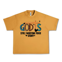 Peanut Butter god is still waiting your story Urban Heavy Tee - MaliasSmallBusiness