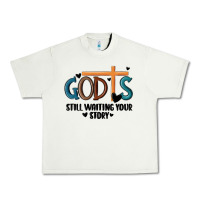 Pistachio god is still waiting your story Urban Heavy Tee - MaliasSmallBusiness