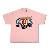 Salmon god is still waiting your story Urban Heavy Tee - MaliasSmallBusiness