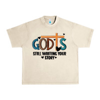 Sandshell god is still waiting your story Urban Heavy Tee - MaliasSmallBusiness