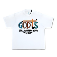 White god is still waiting your story Urban Heavy Tee - MaliasSmallBusiness