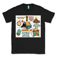 Black camping life Classic Tee - MaliasSmallBusiness