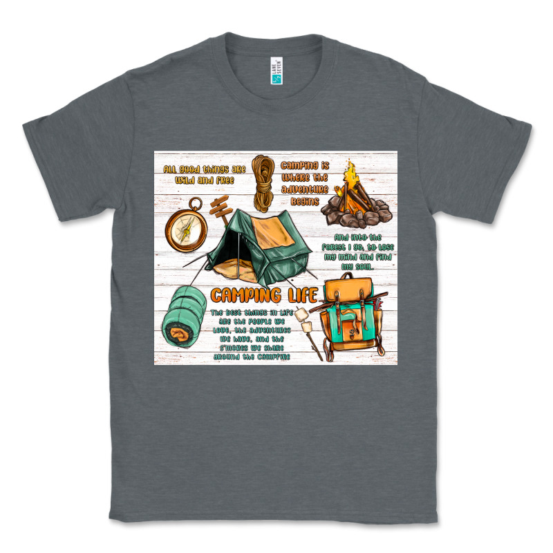 Camping Life Classic Tee by MaliasSmallBusiness | Teevron
