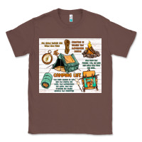 Chestnut camping life Classic Tee - MaliasSmallBusiness
