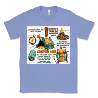 Colony Blue camping life Classic Tee - MaliasSmallBusiness