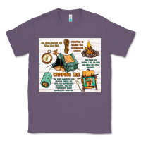Lavender camping life Classic Tee - MaliasSmallBusiness