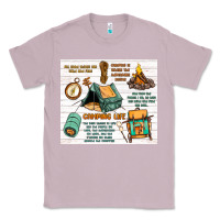 Lilac camping life Classic Tee - MaliasSmallBusiness