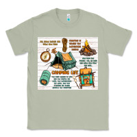 Matcha camping life Classic Tee - MaliasSmallBusiness