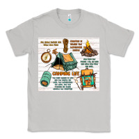 Moon Dust camping life Classic Tee - MaliasSmallBusiness