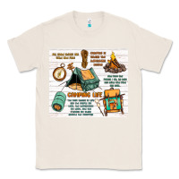 Natural camping life Classic Tee - MaliasSmallBusiness