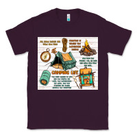 Plum camping life Classic Tee - MaliasSmallBusiness