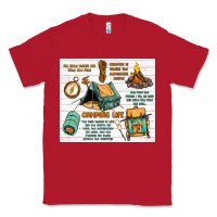 Red camping life Classic Tee - MaliasSmallBusiness