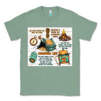 Sage camping life Classic Tee - MaliasSmallBusiness