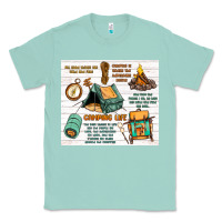 Seafoam camping life Classic Tee - MaliasSmallBusiness