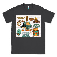 Smoke camping life Classic Tee - MaliasSmallBusiness