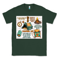 Sports Green camping life Classic Tee - MaliasSmallBusiness