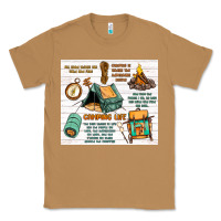 Toasted Coconut camping life Classic Tee - MaliasSmallBusiness