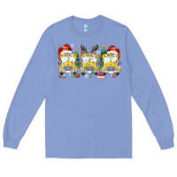 Colony Blue christmas school bus Long Sleeve Tee - MaliasSmallBusiness