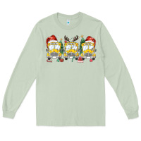 Matcha christmas school bus Long Sleeve Tee - MaliasSmallBusiness