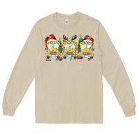 Mushroom christmas school bus Long Sleeve Tee - MaliasSmallBusiness