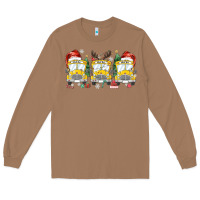 Toasted Coconut christmas school bus Long Sleeve Tee - MaliasSmallBusiness