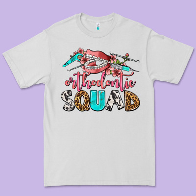 Orthodontic Squad Premium Tee Designed By Adodesignshop