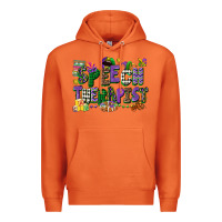 Carrot speech therapist mardi gras cowgirl Premium Hoodie - CowGirlArtShop